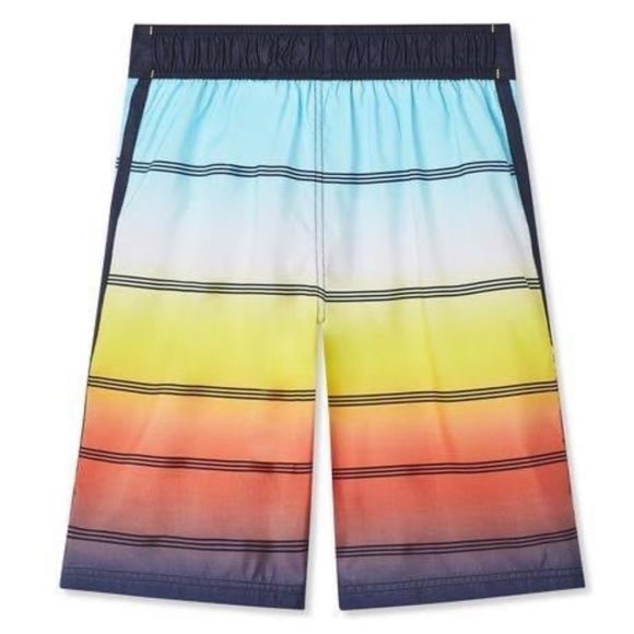 BRAND NEW boy youth george multi coloured swim shorts size M 7-8 - Picture 2 of 3